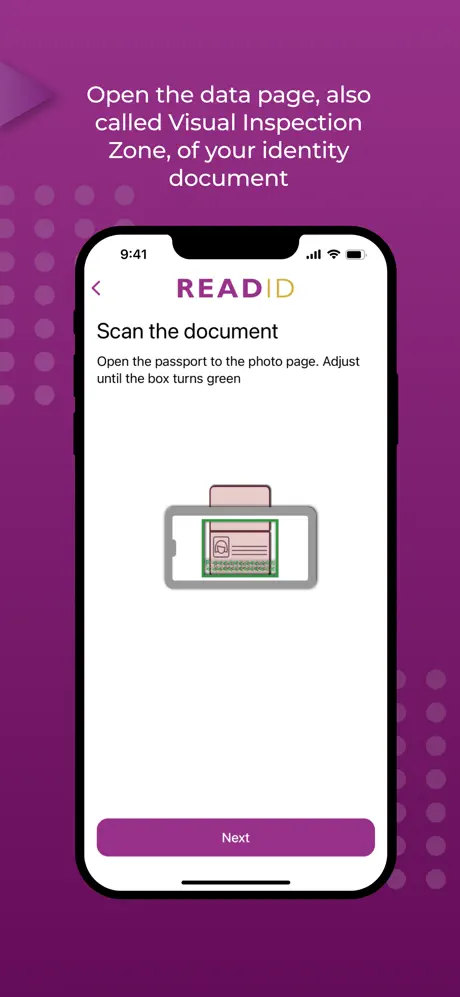 ReadID Ready preview 2